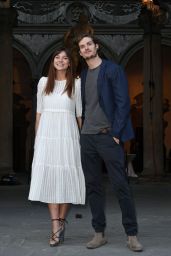 Synnove Karlsen - "Medici Masters of Florence" TV Show Photocall in Florence