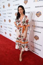 Tala Ashe – F*ck Cancer’s 1st Annual Barbara Berlanti Heroes Gala in Burbank 10/13/2018