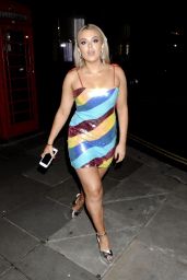 Tallia Storm on Her 20th Birthday Party in London