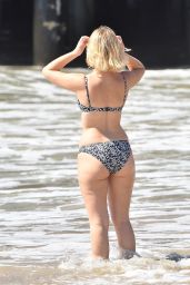 Tanya Burr in Bikini in Santa Monica Beach 09/30/2018