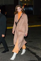 Taylor Hill - Arrives at a Fashion Show in NYC 10/25/2018