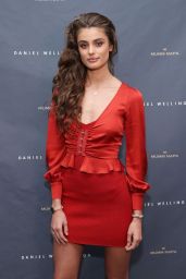 Taylor Hill – Daniel Wellington Celebrates the Opening of its Rockefeller Center Store in NYC 10/17/2018