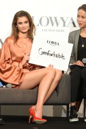 Taylor Hill - Furniture and Lifestyle Brand "Lowya" Press Conference Tokyo 10/09/2018