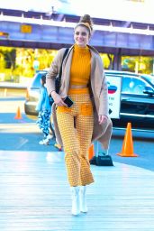 Taylor Hill is Stylish - Out in New York City 10/24/2018