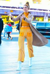 Taylor Hill is Stylish - Out in New York City 10/24/2018