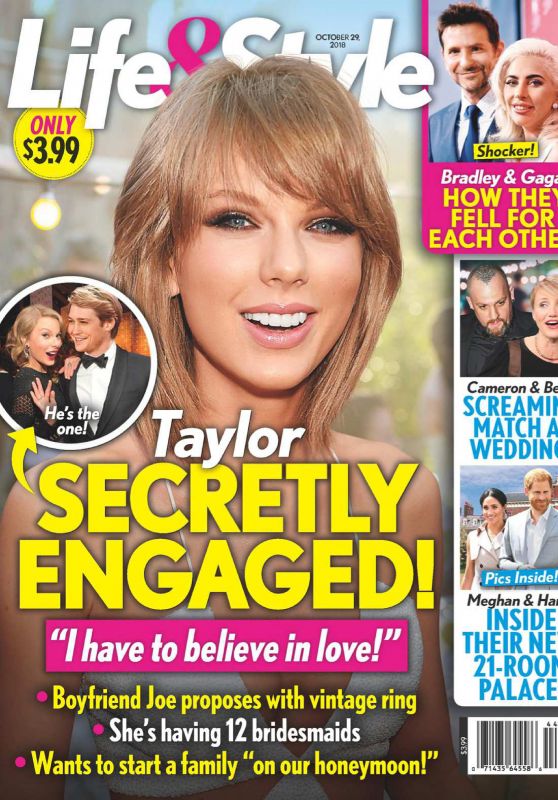 Taylor Swift - Life & Style Weekly 10/29/2018