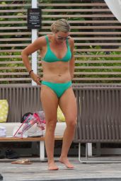 Teddi Jo Mellecamp in a Green Bikini - Hawaii 10/20/2018