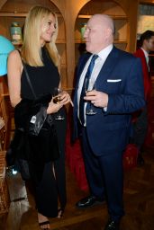 Tess Daly - Fortnum and Mason: Christmas and Other Winter Feasts Book Launch in London