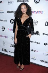 Thandie Newton - "Liyana" Screening in New York