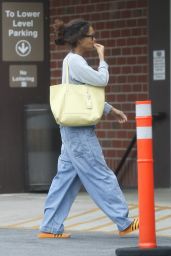 Thandie Newton Street Style - Stops by a Pharmacy in Beverly Hills 09/29/2018