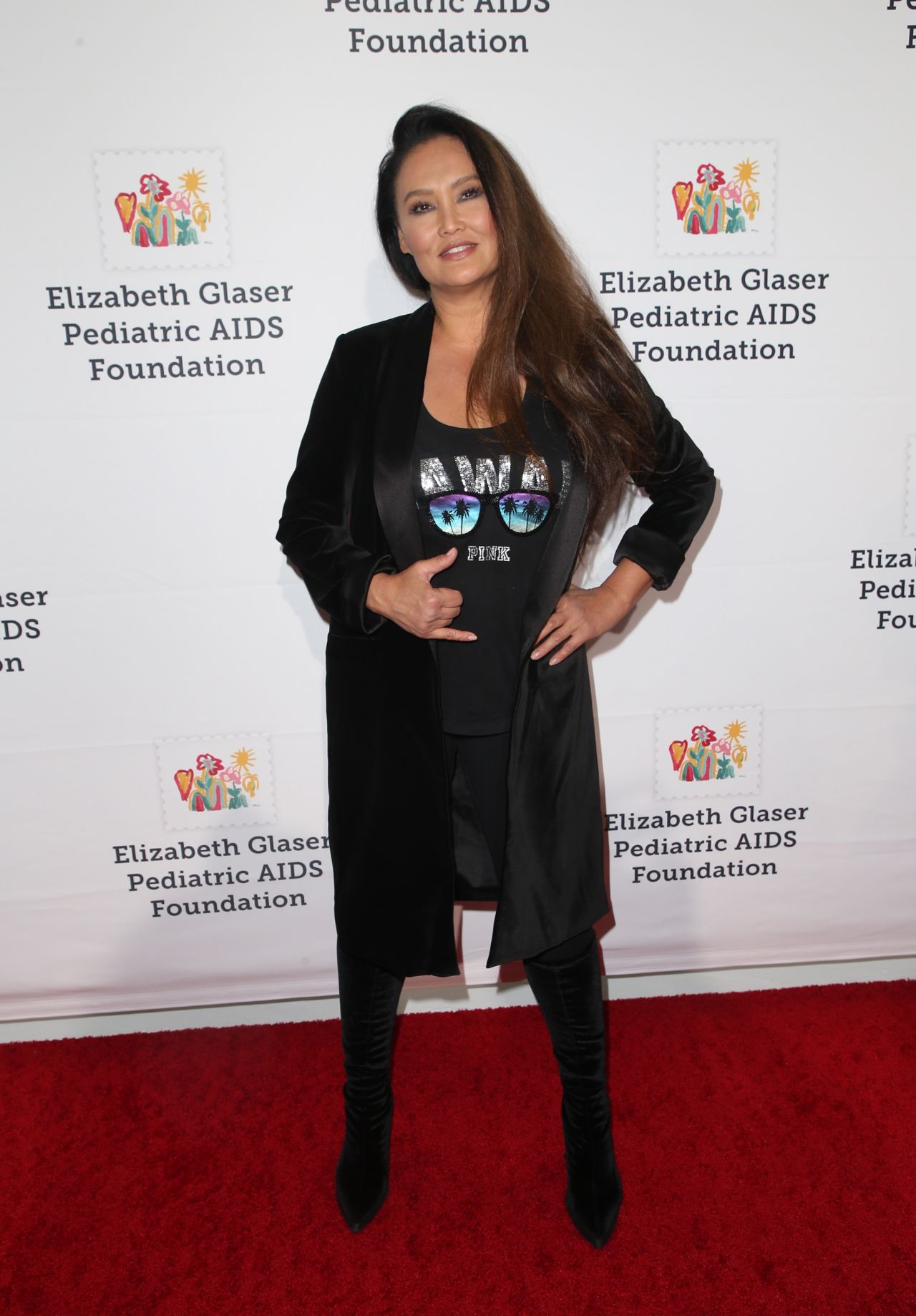 Tia Carrere - Elizabeth Glaser Pediatric AIDS Foundation 30th ...
