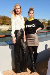 Toni Garrn -  L’Oreal Show at Paris Fashion Week 09/30/2018