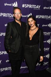Trace Lysette - GLAAD Spirit Day Event in Los Angeles