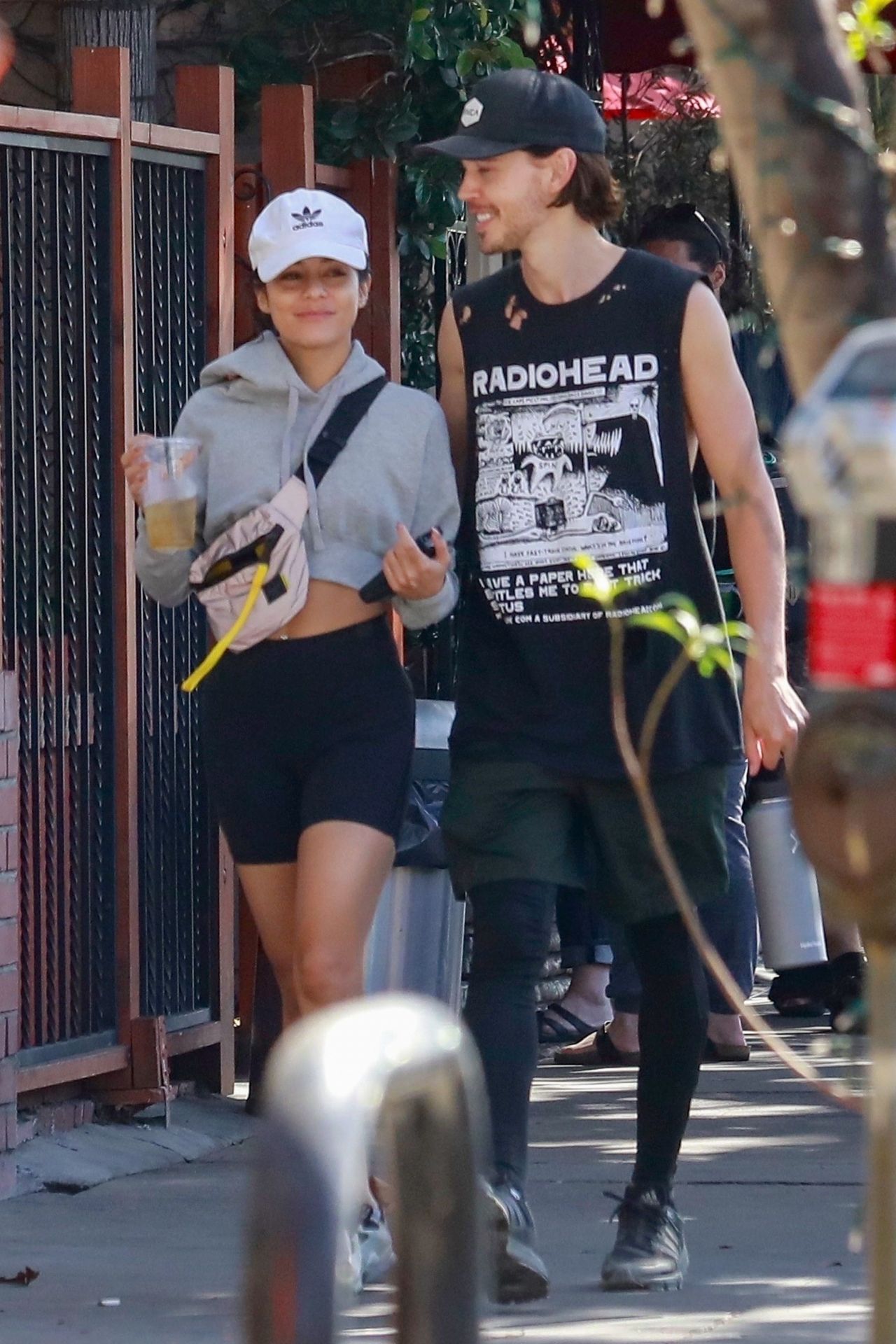 Vanessa Hudgens and Austin Butler in Studio City 10/08/2018