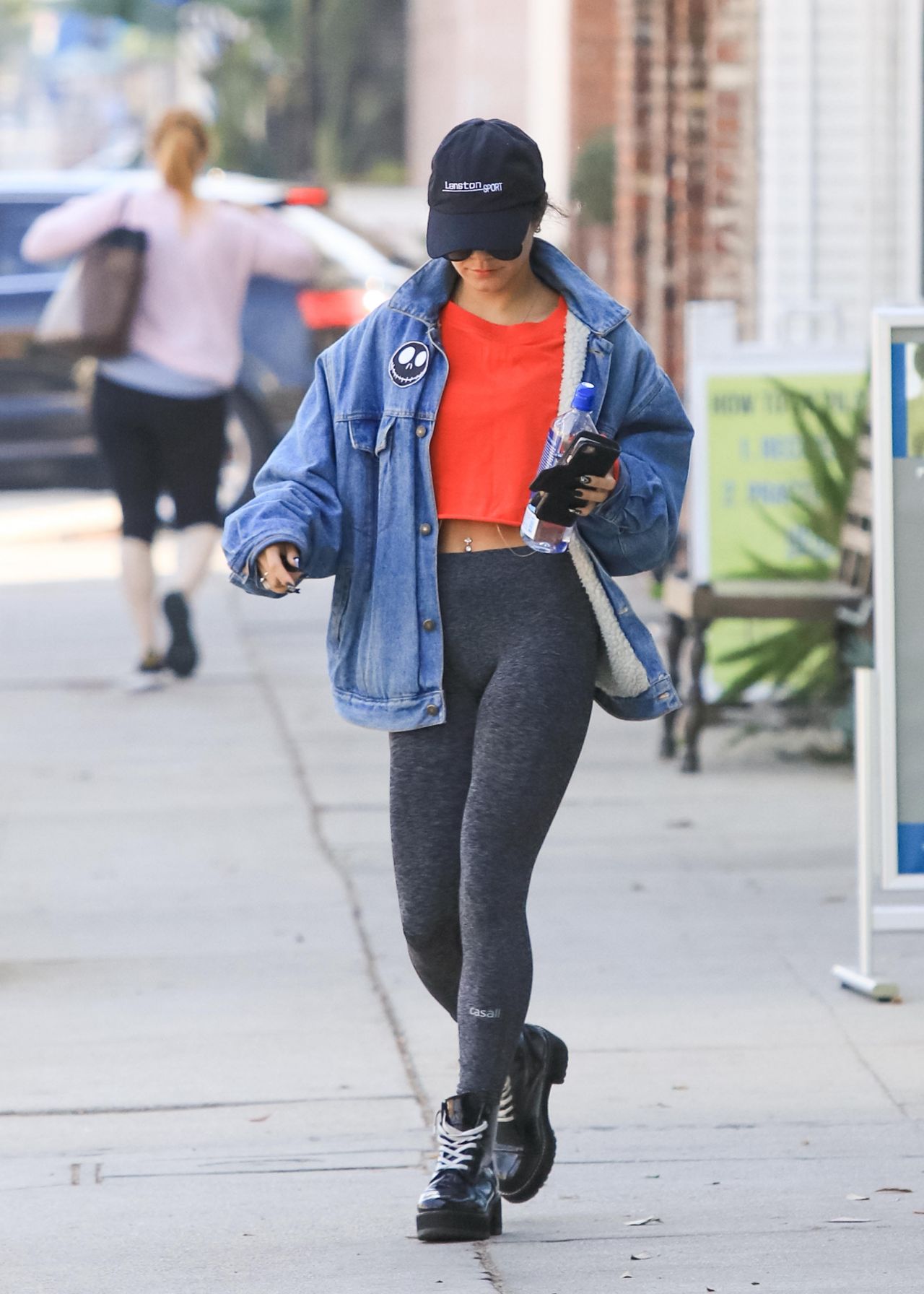 Vanessa Hudgens - Out in LA 10/23/2018 • CelebMafia