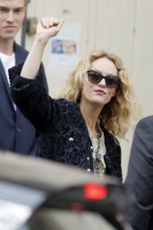 Vanessa Paradis at the Chanel Collection Ready-to-Wear Show in Paris 10/02/2018
