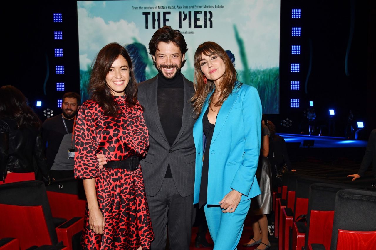 Veronica Sanchez and Irene Arcos - "The Pier" Screening in Cannes