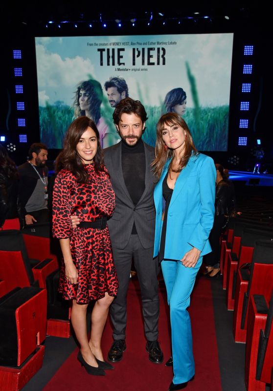 Veronica Sanchez and Irene Arcos - "The Pier" Screening in Cannes