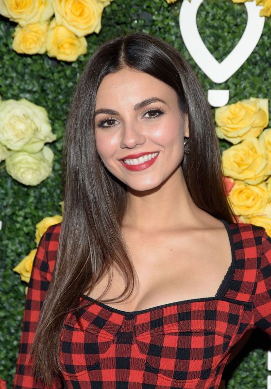 Victoria Justice - 2018 Rock The Runway in Hollywood