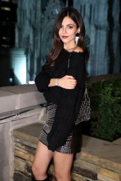 Victoria Justice - Daniel Wellington Celebrates the Opening of its Rockefeller Center Store in NYC 10/17/2018