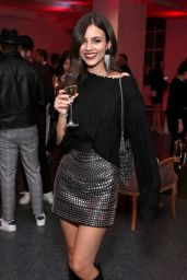 Victoria Justice - Daniel Wellington Celebrates the Opening of its Rockefeller Center Store in NYC 10/17/2018