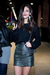 Victoria Justice is Looking All Stylish - NYC 10/17/2018