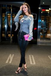 Victoria Justice Leaving Her Hotel in NYC 10/16/2018