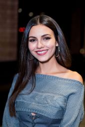 Victoria Justice Leaving Her Hotel in NYC 10/16/2018
