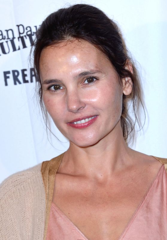 Virginie Ledoyen – Fashion Freek Show, PFW in Paris 09/28/2018