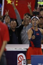 Wang Qiang – China Open Tennis Tournament in Beijing 10/02/2018