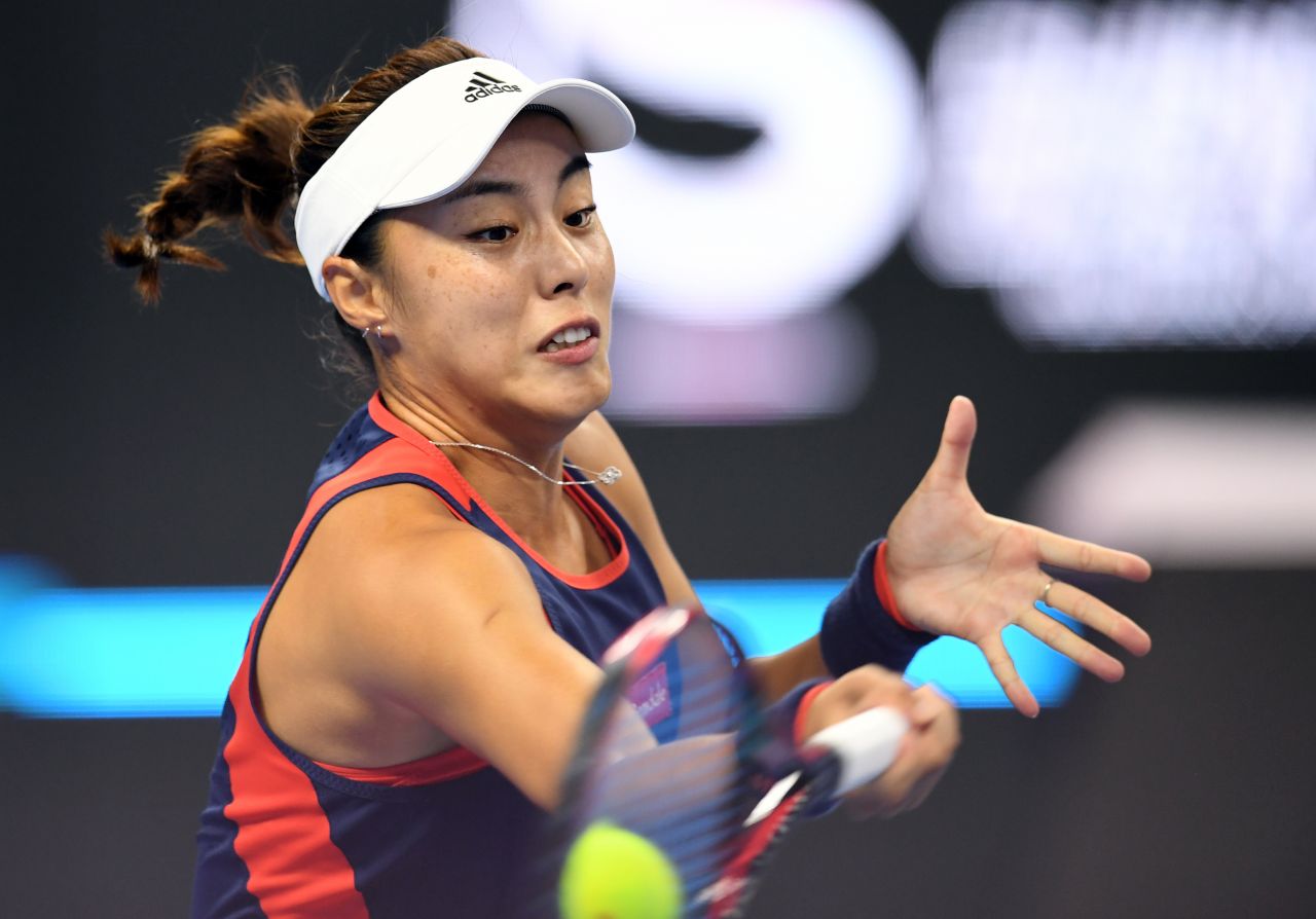 Wang Qiang – China Open Tennis Tournament in Beijing 10/05/2018 ...