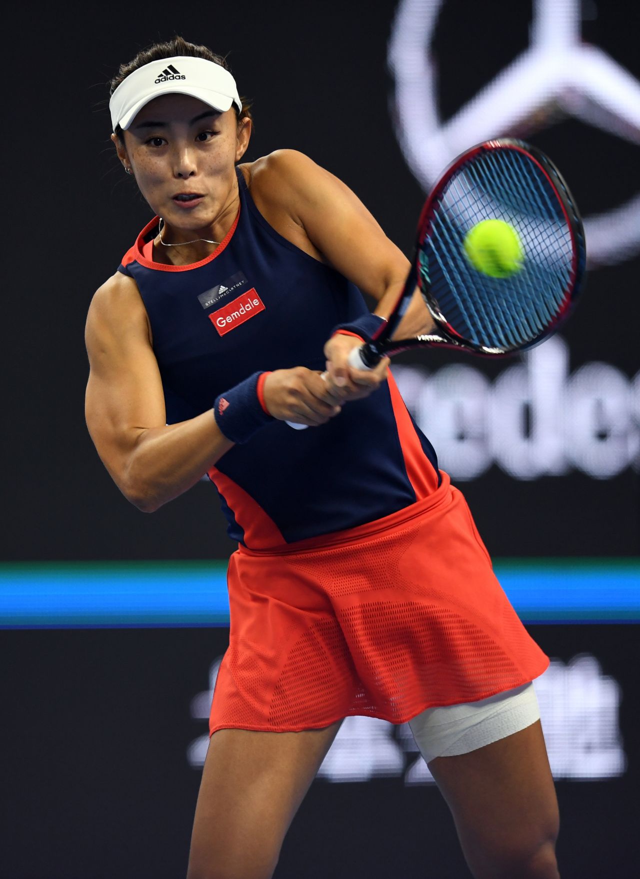 Wang Qiang China Open Tennis Tournament in Beijing 10/05/2018