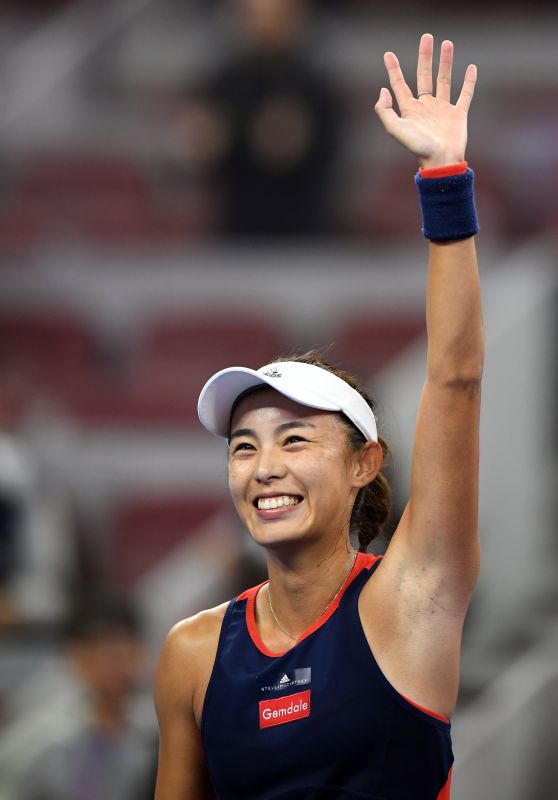 Wang Qiang – China Open Tennis Tournament in Beijing 10/05/2018