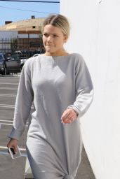 Witney Carson - Heads Into the DWTS Studios in LA 09/30/2018