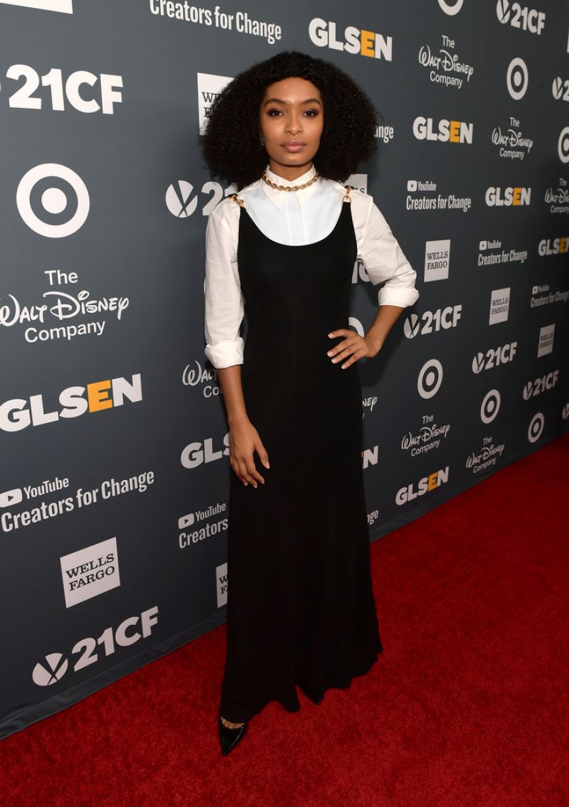 Yara Shahidi – 2018 GLSEN Respect Awards in Beverly Hills • CelebMafia