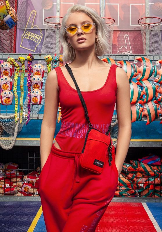 Zara Larsson - Photoshoot for her NA-KD Fashion Collection (2018)