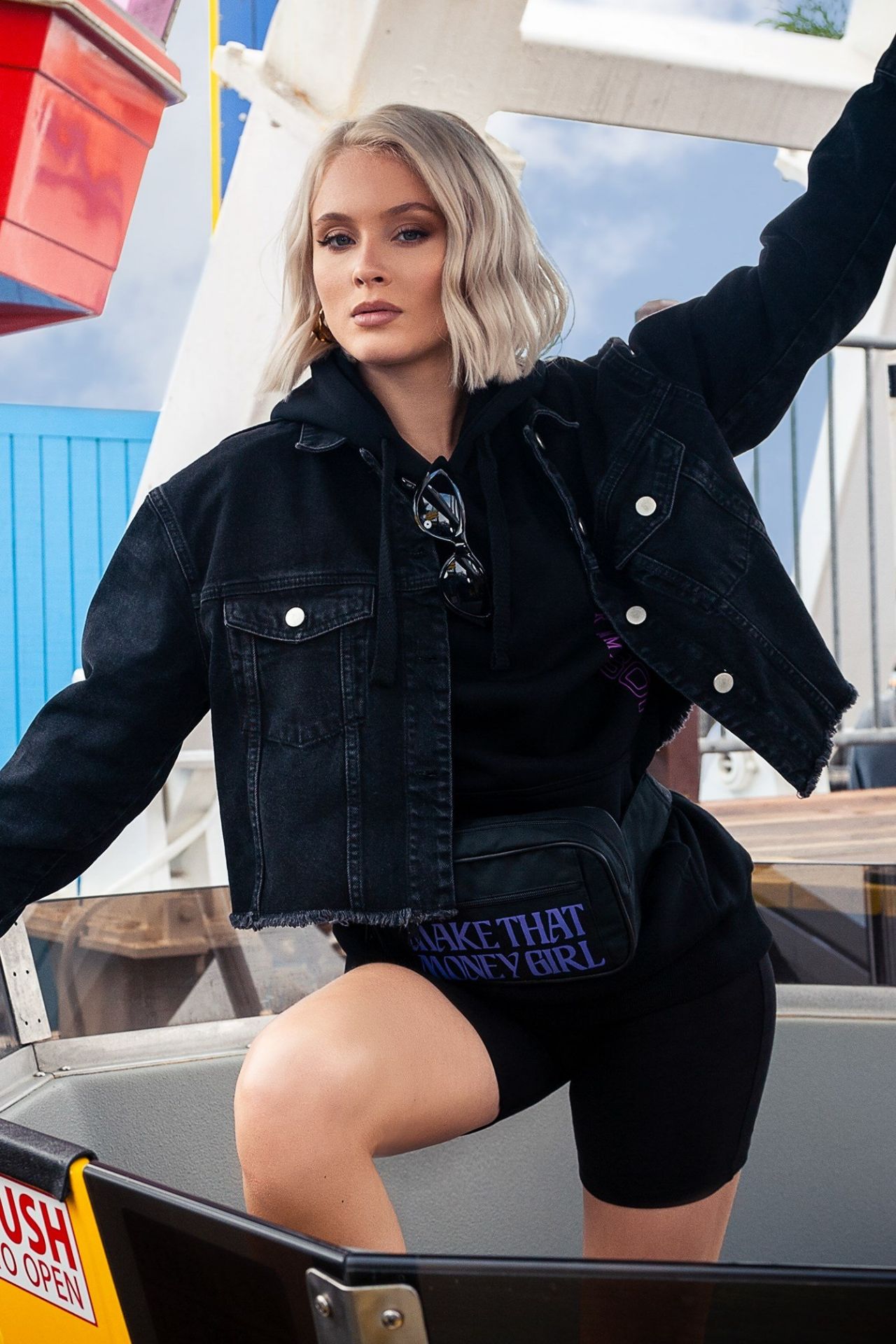 Zara Larsson - Photoshoot for her NA-KD Fashion Collection 