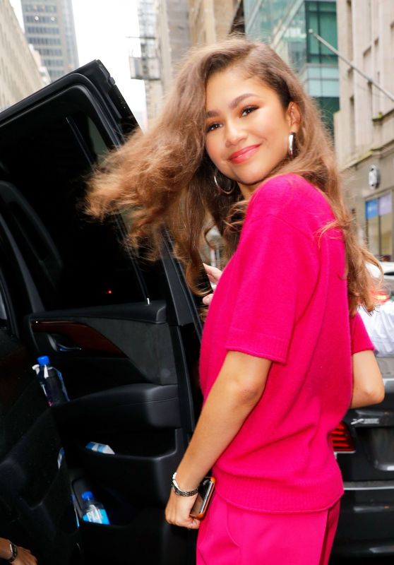 Zendaya Coleman - Out in NYC 10/11/2018