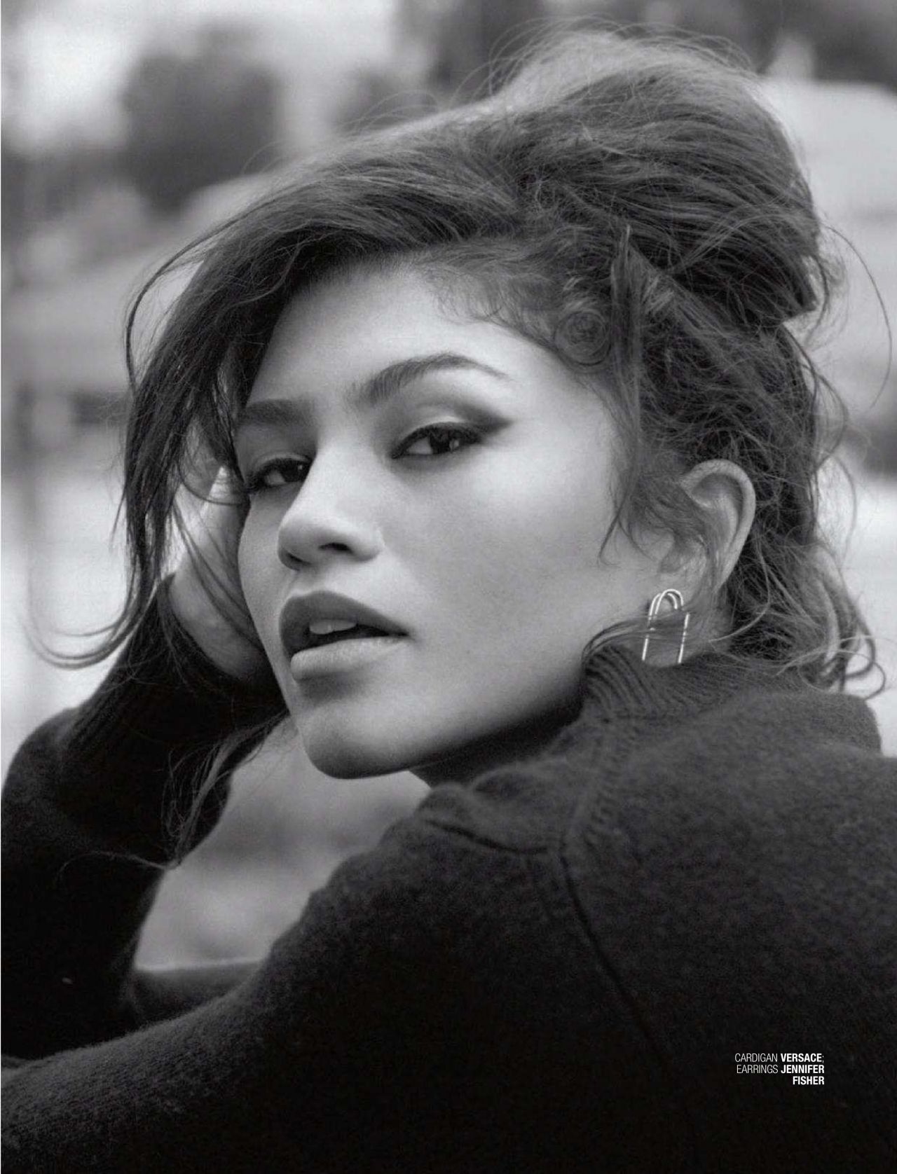 Zendaya Marie Claire South Africa November 2018 Issue • CelebMafia