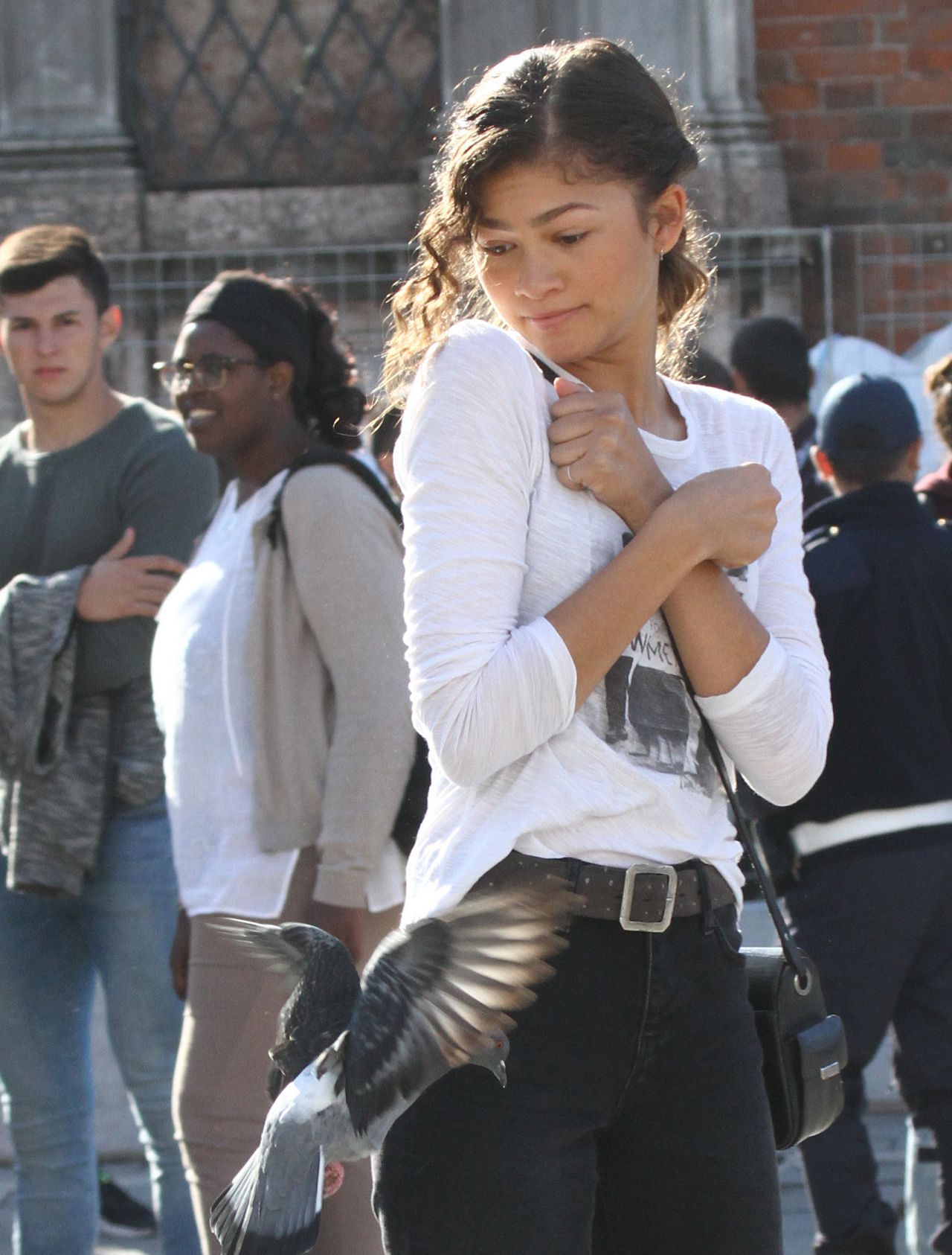 Zendaya - ''Spider-Man: Far From Home'' Set in in Venice 09/29/2018