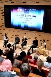 Zoe Kazan - NYFF Live: WGA, Wildlife Talk in NYC 10/02/2018