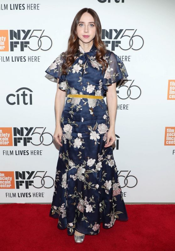 Zoe Kazan - "Wildlife" Premiere at New York Film Festival