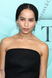 Zoe Kravitz – 2018 Tiffany Blue Book Collection in NYC