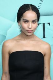 Zoe Kravitz – 2018 Tiffany Blue Book Collection in NYC
