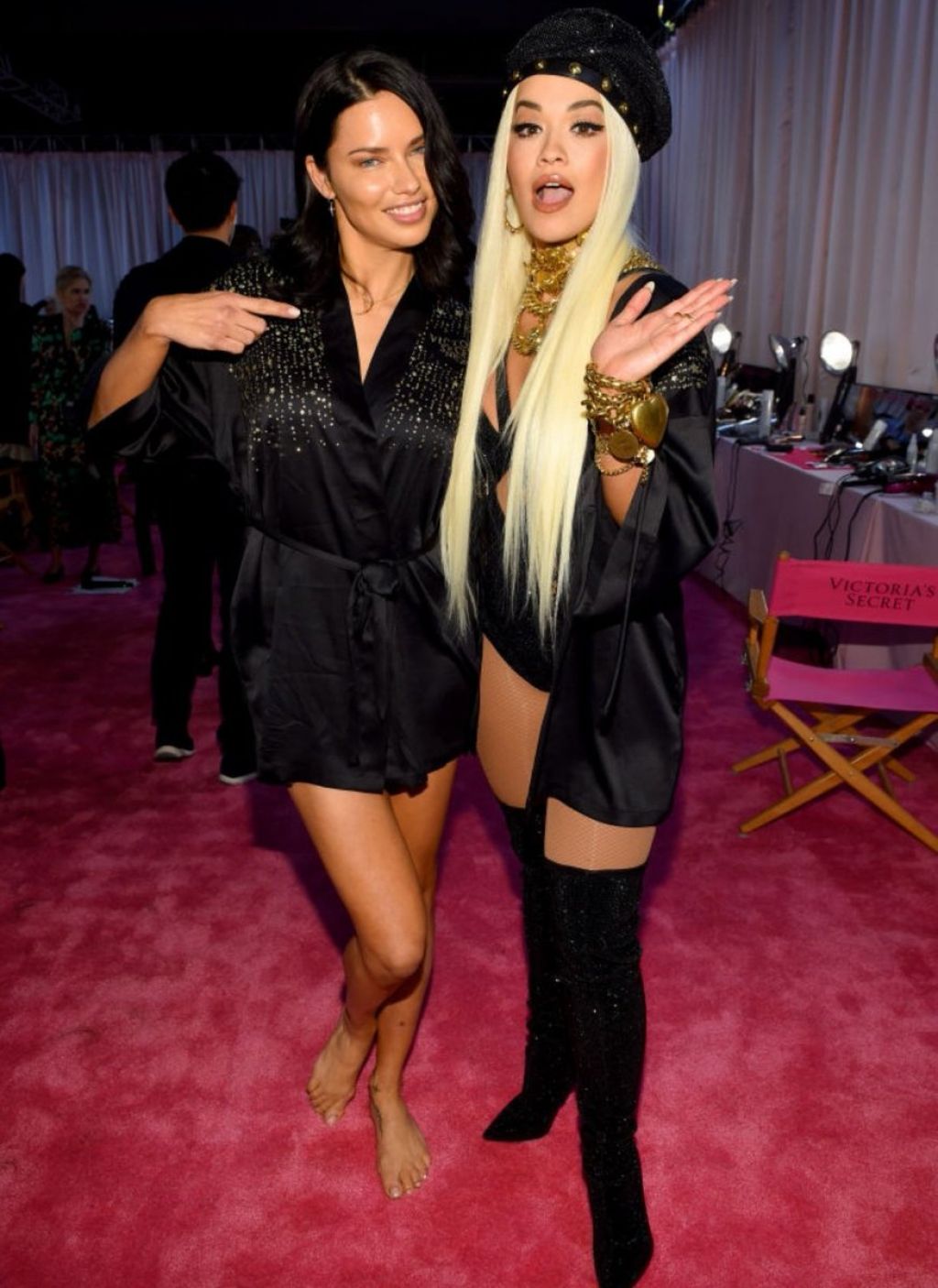 Adriana Lima and Rita Ora – 2018 Victoria’s Secret Fashion Show ...