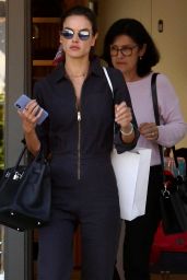 Alessandra Ambrosio and Her Mother Lucilda Ambrosio - Shopping in Brentwood 11/05/2018