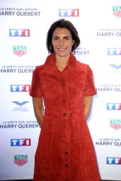 Alessandra Sublet – “The Truth About The Harry Quebert Affair” Preview in Paris