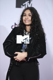 Alessia Cara – MTV EMA’s 2018 in Bilbao