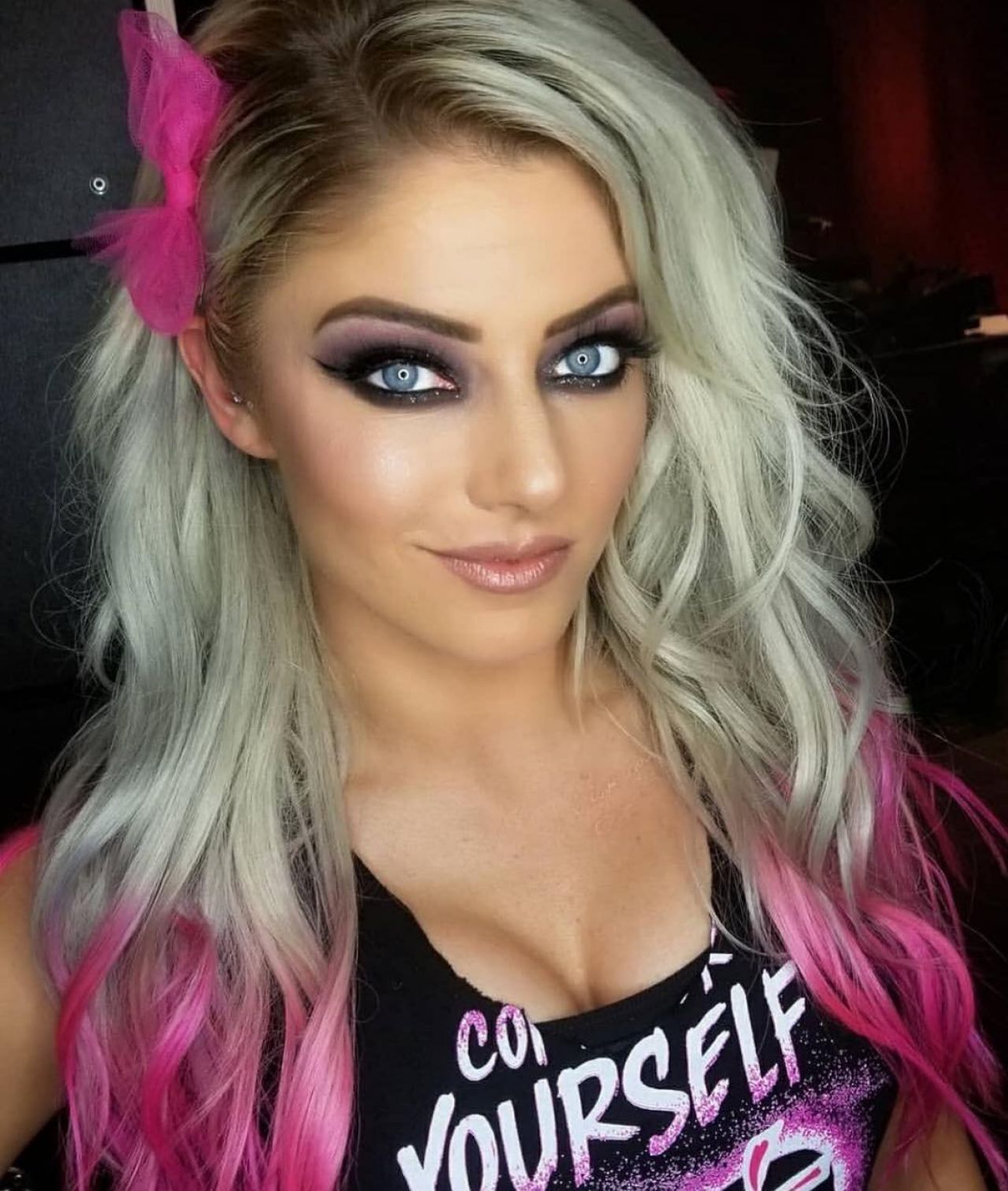 Alexa Bliss Pigtails