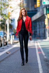 Alexina Graham – 2018 Victoria’s Secret Fashion Show Fittings in NYC 11/03/2018
